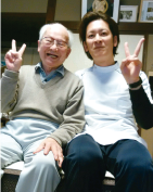 ご利用者様との写真1